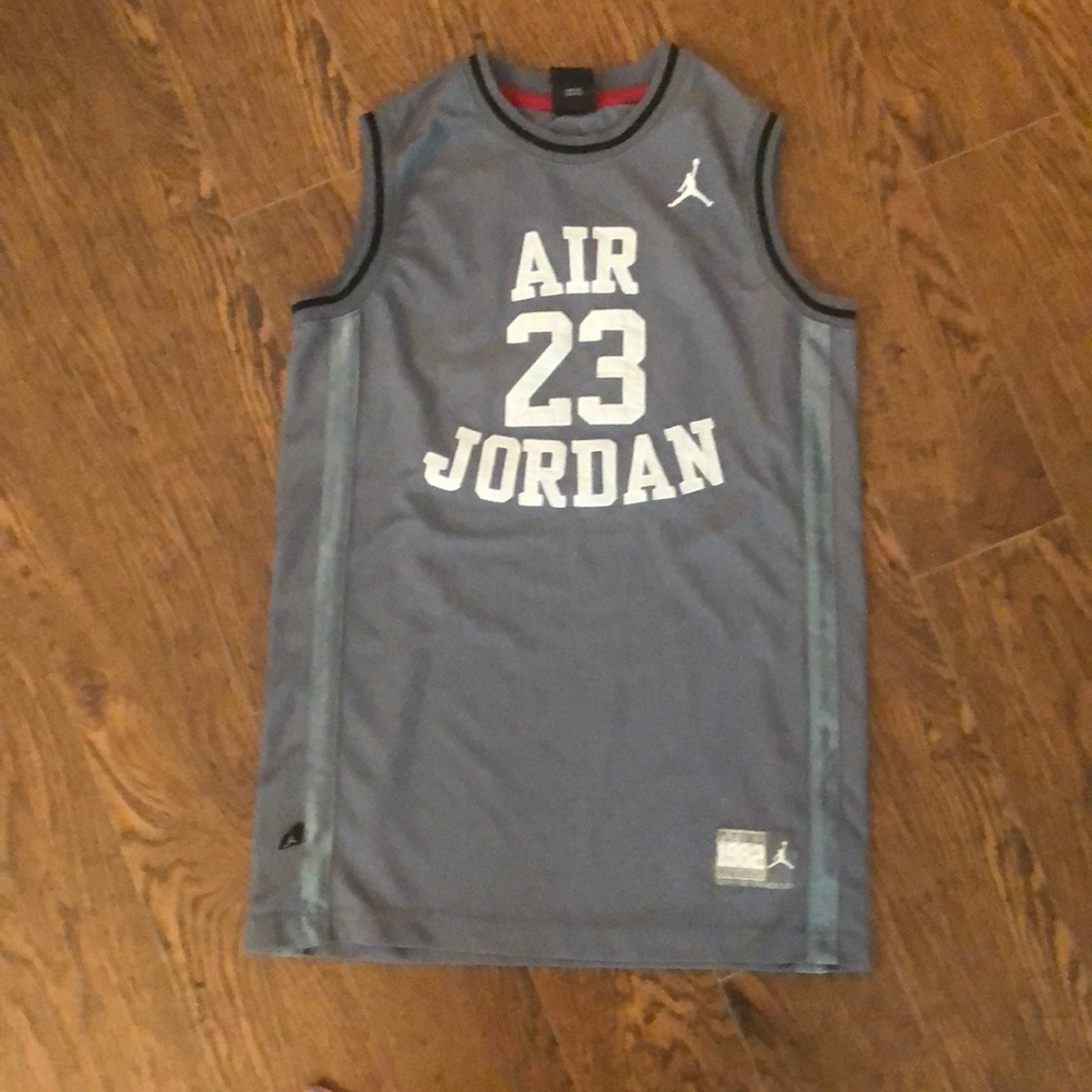 Air Jordon Jersey great condition with stitched letter/ numbers